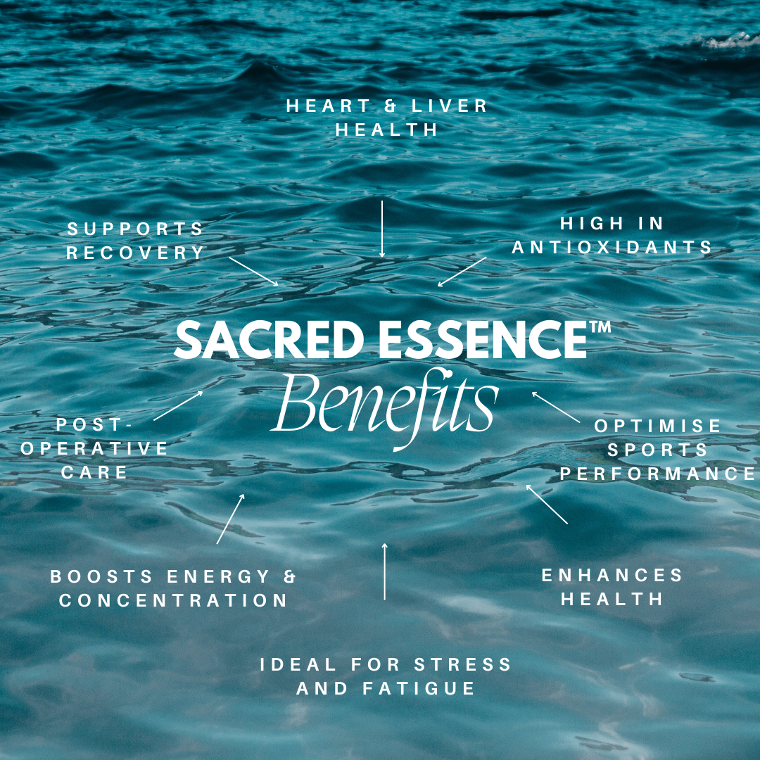 Sacred Essence™ - Phycocyanin + Marine Magnesium (Heart & Liver Support)