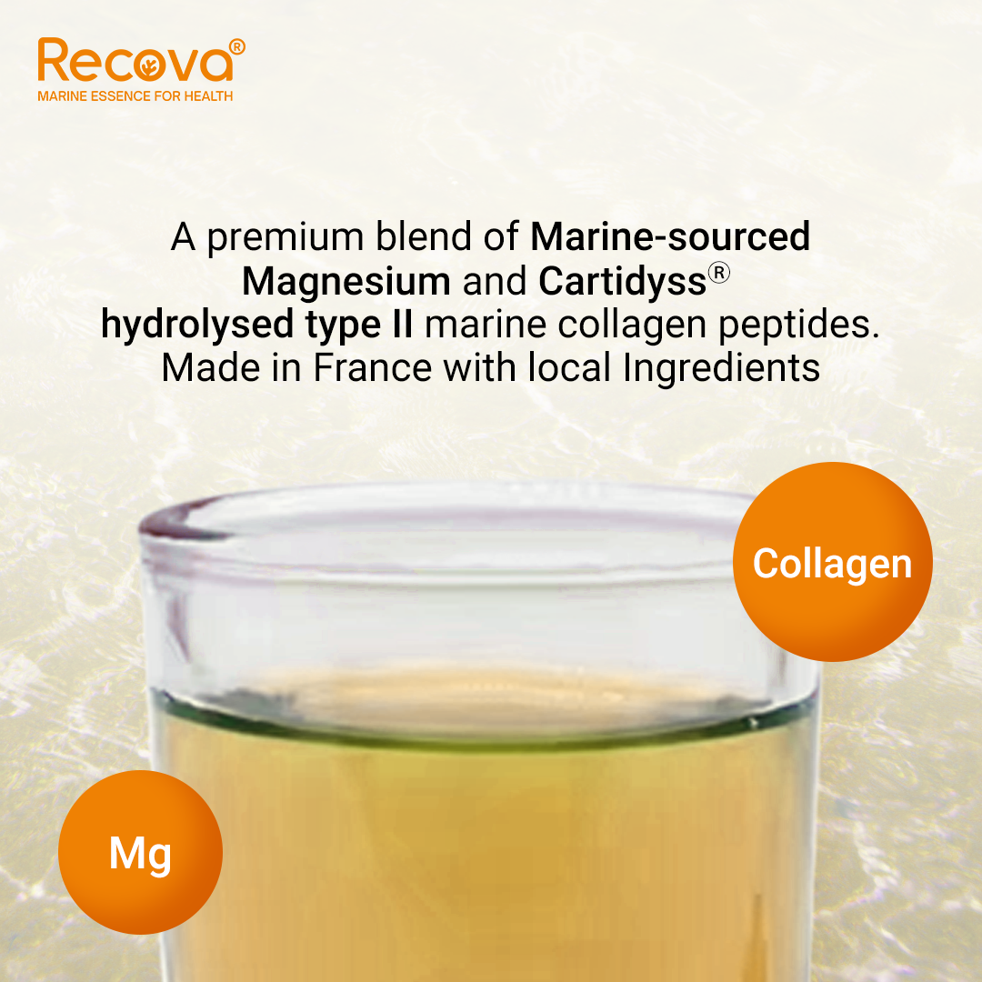 Sacred Shine™ - Marine Magnesium + Collagen Peptides (Joint & Skin Support, heart function)